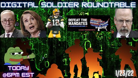TRUreporting Presents: The Digital Soldier Roundtable! ep.13