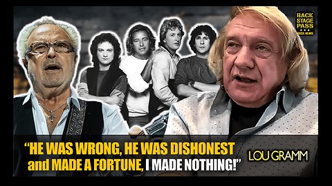 🌟From Dream Gig to Dirty Deal: Lou Gramm on Leaving Foreigner & Mick Jones' Greed!🎤🎸