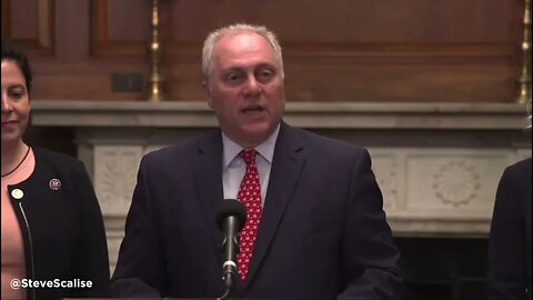 House Majority Leader Scalise Praises Passage of NDAA to Fund America's Troops | July 14, 2023