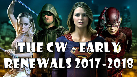 The CW Early Renewals for 2017-2018