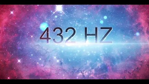 Frequência 432 Hz A MAIS PODEROSA de meditação e cura SEGREDO REVELADO