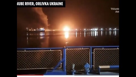 RUSSIA LAUNCH DRONE AIR STRIKE🇷🇺💥🏗️💥🛰️TARGETING UKRAINE DANUBE RIVER PORTS🇺🇦🚀💥🏭💥💫