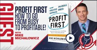 Profit First | Mike Michalowicz on How to Go from Busy to Profitable