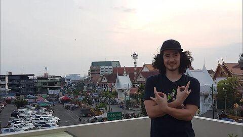 20$ Hostel!/Hometown Hostel in Samut Songkhram - Thailand Traveling