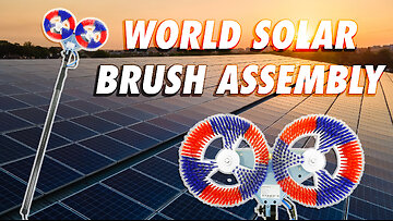 How To Assemble The World Solar Dual Power Solar Brush