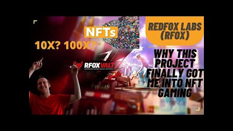 RedFOX Labs (RFOX) - NTF Gaming Like You've Never Seen Before - Analysis and Price Prediction