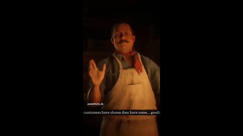 Maurice says "They Lack Culture" 😂 #reddeadonline #RDO #RDOshorts #comedian #voiceactor #funnytakes