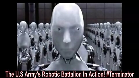The U.S Army's Robotic Battalion In Action! #Terminator