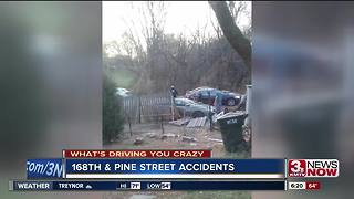 What's Driving You Crazy: 168th and Pine Street accidents