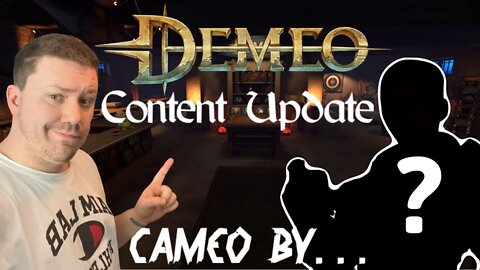 Demeo & Chill - A first look at Demeo heroes hangout