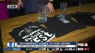 Oktoberfest comes to Fort Myers at Millennial Brewing