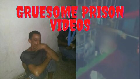 The Horrors Of South American Prisons | 3 Graphic & Gorey Prison Videos | Disturbing Countdowns