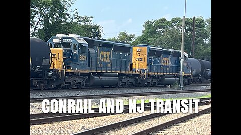 Conrail and NJ Transit in Southern New Jersey