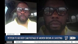 Petition to see body cam footage of Andrew Brown Jr. shooting