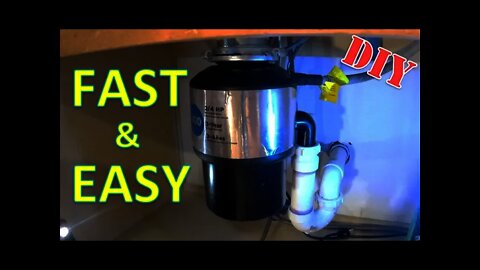 How To Remove A Garbage Disposal