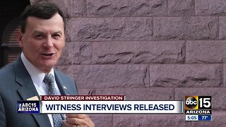 Witness interviews released in David Stringer case