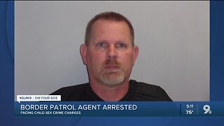 SVPD: Border agent arrested on child sex charges after standoff