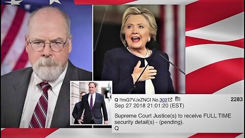 Breaking John Durham Developments! Crooked Hillary Crimes Revealed! Trump Caught The Swamp!