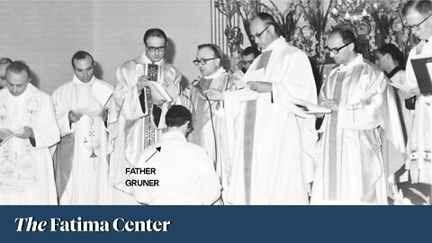 Father Gruner: Our Lady of Fatima's Great Crusader