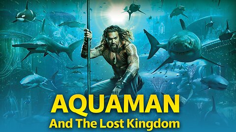 Aquaman and the Lost Kingdom a complete detail watch it #aquaman #movie #hitmovie #hollywood #news