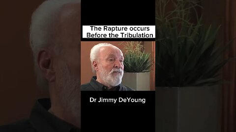 The Rapture Occurs before the Tribulation #shorts #christianity #rapture