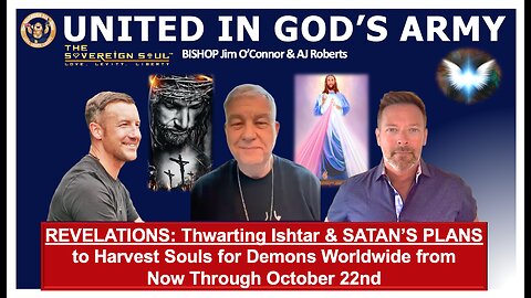 BIBLICAL REVELATIONS: Why’s Ishtar & SATAN PLANNING a Global HARVEST OF SOULS on 22 October?