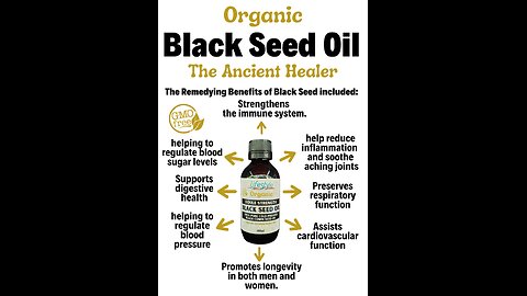 The Miraculous benefits of Black seed oil for men and women