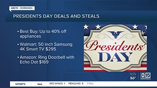 Presidents Day deals!