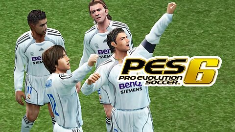 PES 6 MASTER LIGA #13 - CR7 E R9 JUNTOS NO REAL MADRID