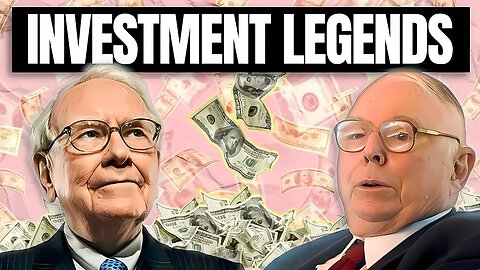 Untold SECRETS: The LEGACY of Charlie Munger and Warren Buffett