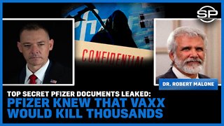 Top Secret Pfizer Documents Leaked: Pfizer Knew That Vaxx Would Kill Thousands