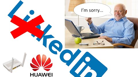 Block Linkedin in your Huawei router