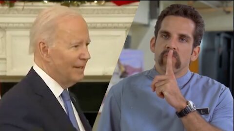 Joe Biden Lets The Truth About His Handlers Slip Out During Press Conference