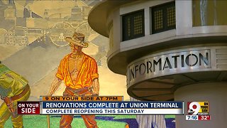 Renovations complete at Union Terminal