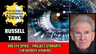 3rd Eye Spies - Project Stargate - CIA Remote Viewing | Russell Targ