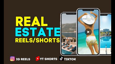 Real estate video editing, tiny houses, TikTok video, Instagram reels