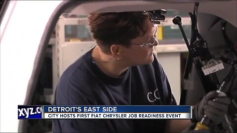 Detroit’s first job readiness event draws hundreds for new FCA automotive positions