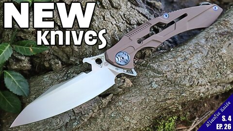 NEW KNIVES | Kizer Sheepdog in Denim CRKT Knife Flippers & More | AK Blade GAW