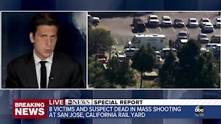 ABC News Special Report: At least 8 dead in mass shooting at San Jose, Calif., rail yard