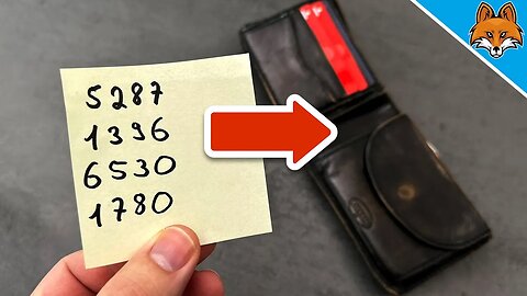 EVERYONE has such a Note in their Wallet💥(THIS is the GENIUS reason)🤯