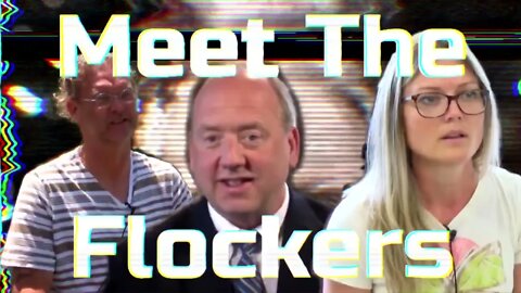 Meet The Flockers: Summer Wells Billy David Dotson Robin Lane And The SDA Church FLOCKLUCK