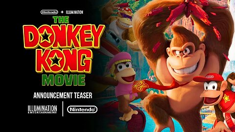 The Donkey Kong Movie (2024) | Illumination & Nintendo | Announcement