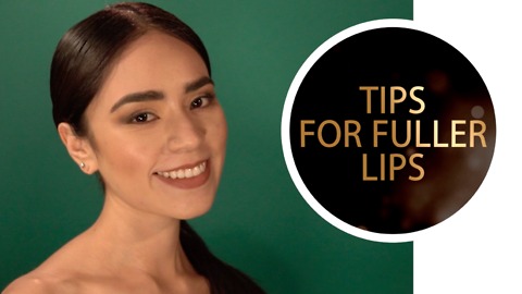 Tips to make fuller lips