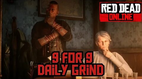 Red Dead Online - 9 for 9 Grind / Lets Chat #RDR2 #RDO #freeaim #proxychat #PS4Live #warpathTV