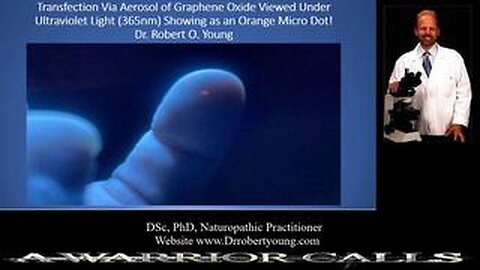 DR. ROBERT YOUNG PROOF GRAPHENE OXIDE IS ALL OVER OUR CLOTHING/MASTERPEACE 90 DAY RESULTS
