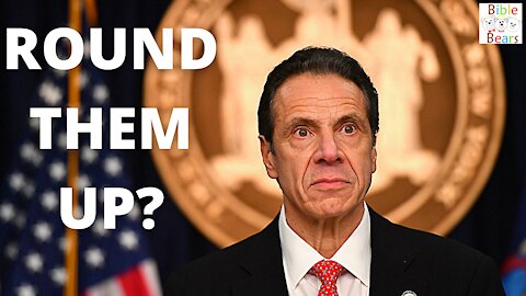 Cuomo's Startling Forced Vaccination Comments