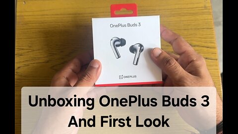 Unboxing the Stylish OnePlus Buds 3: Affordable Excellence! / OnePlus Buds 3 First Look/ Ankit Malik