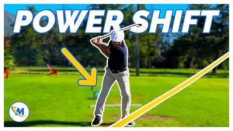 Master the Golf Transition: Unlock Power with the "Power Shift" Technique!