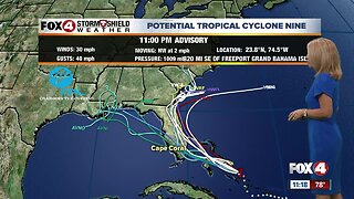 Tropical Storm Likely by Saturday