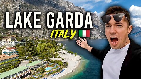 Lake Garda, Italy in 24 hours (my favorite place in Italy) 🇮🇹